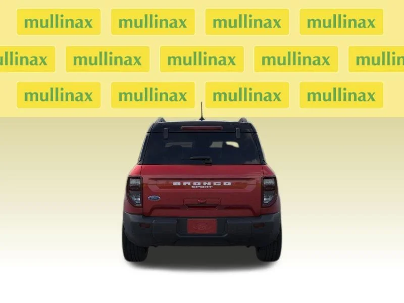 New 2026 Red Ford Outer Banks image 8