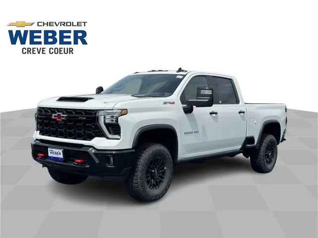 New 2026 Summit White Chevrolet ZR2 image 1