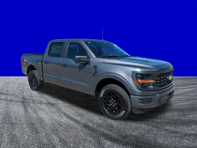 New 2026 Carbonized Gray Metallic Ford STX® image 2