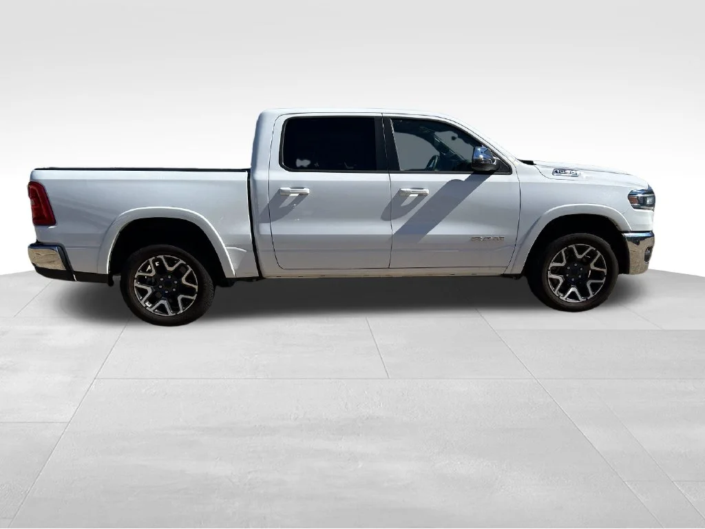 Used 2025 White Ram Laramie image 7
