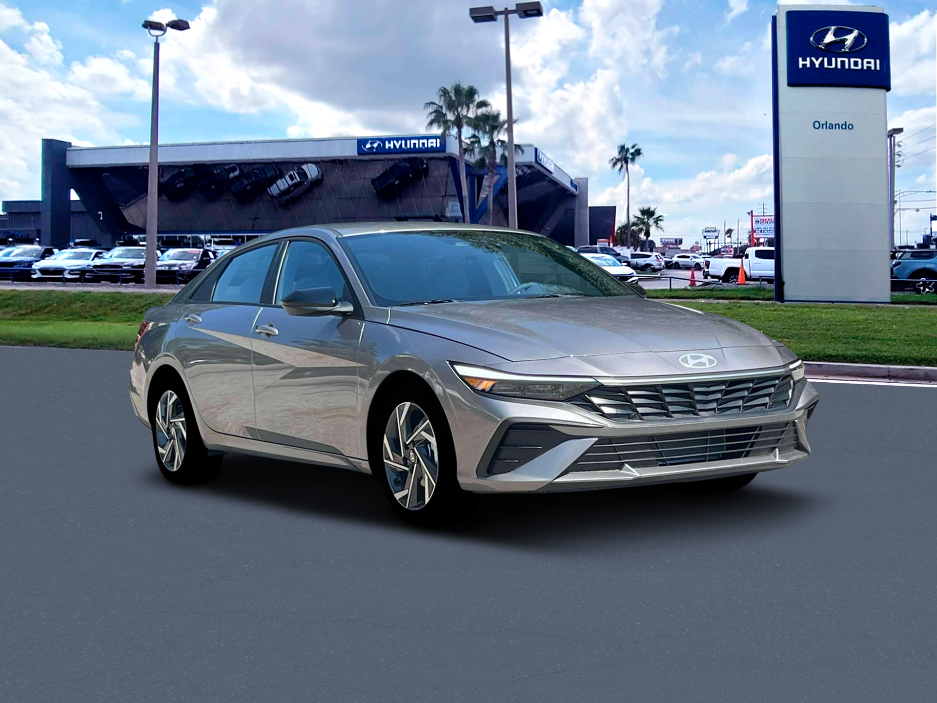 New 2025 Fluid Metal Hyundai SEL Sport image 44