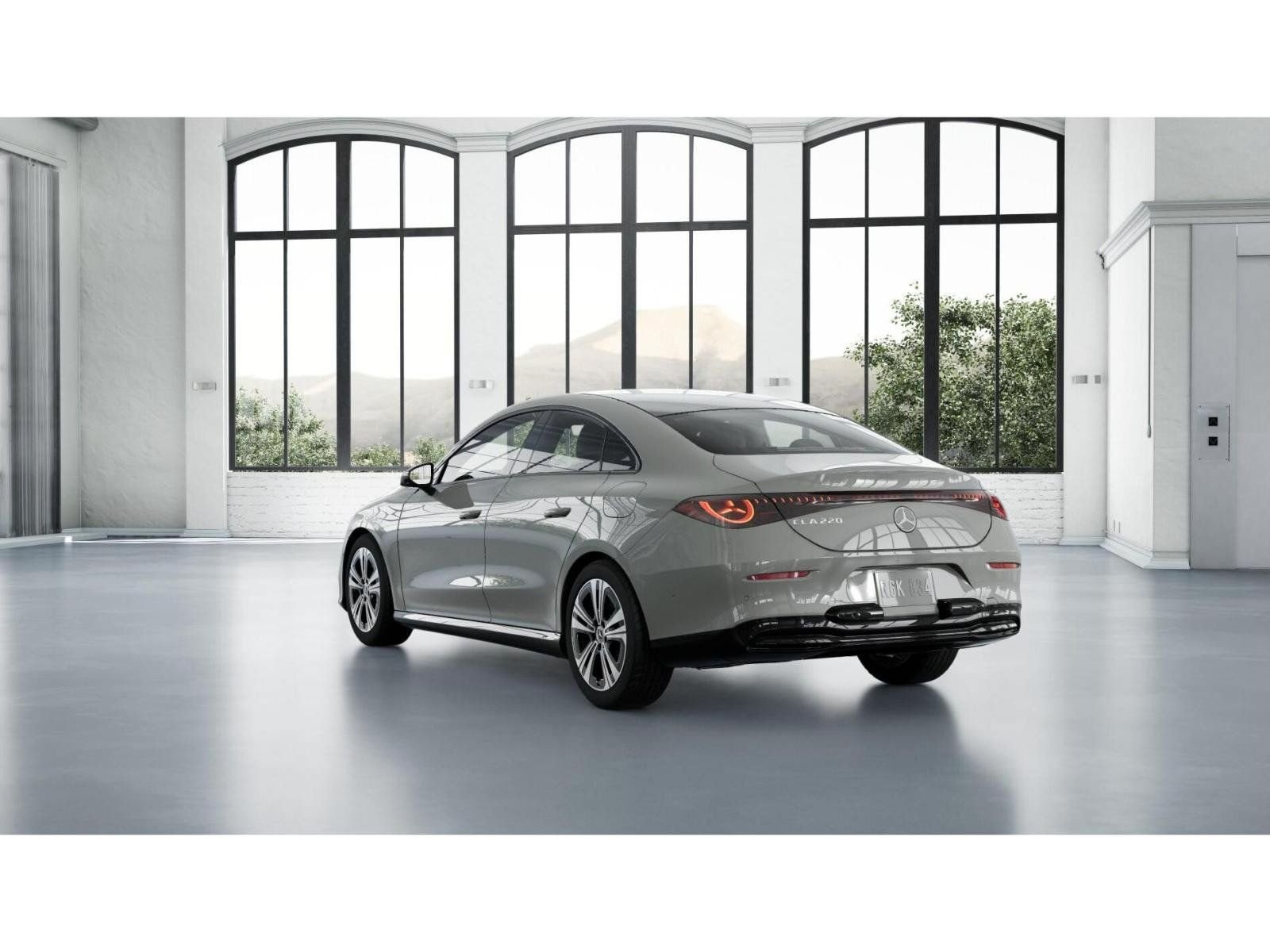 New 2027 MANUFAKTUR Alpine Grey Mercedes-Benz 220 image 28
