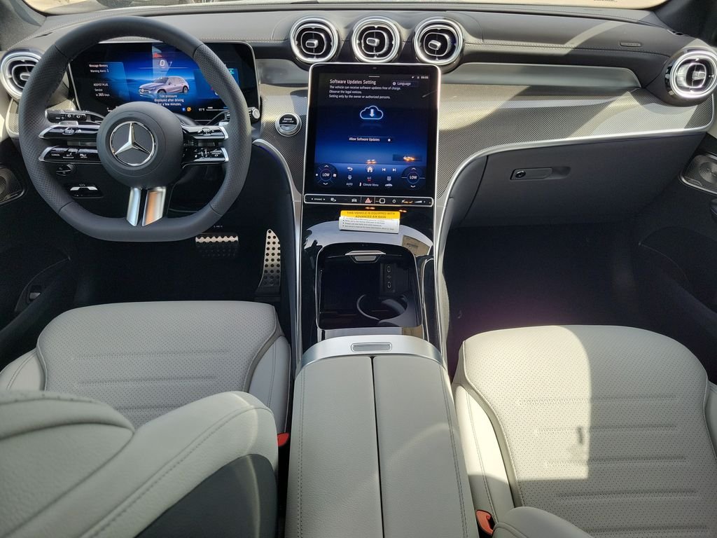 New 2027 MANUFAKTUR Alpine Grey Mercedes-Benz GLC 300 image 12