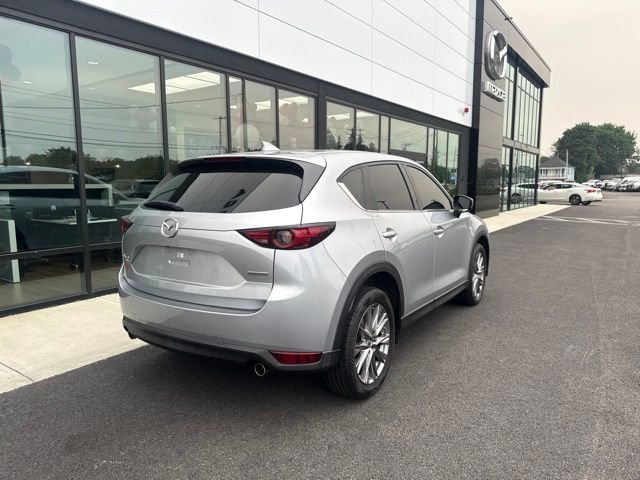 Used 2020 Silver Mazda Grand Touring image 3