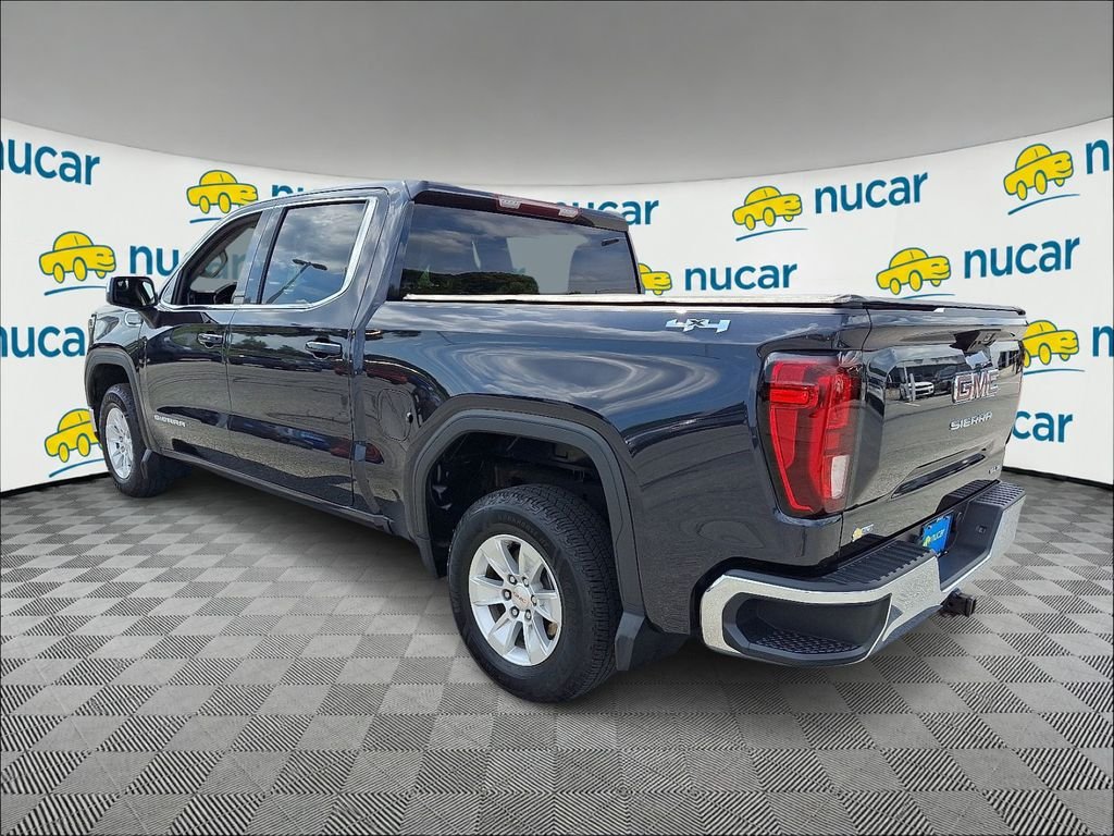 Used 2023 Silver GMC SLE image 5