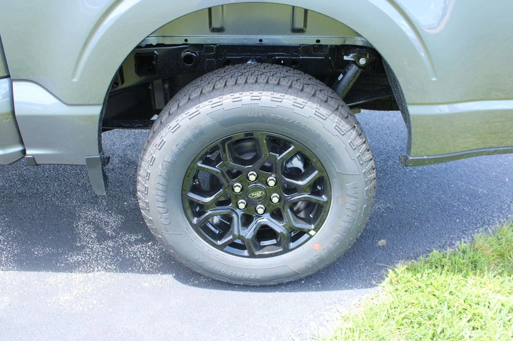 New 2026 Carbonized Gray Metallic Ford STX® image 7