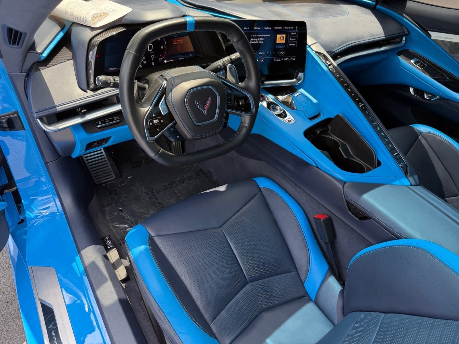 Used 2021 Rapid Blue Chevrolet 3LT image 12
