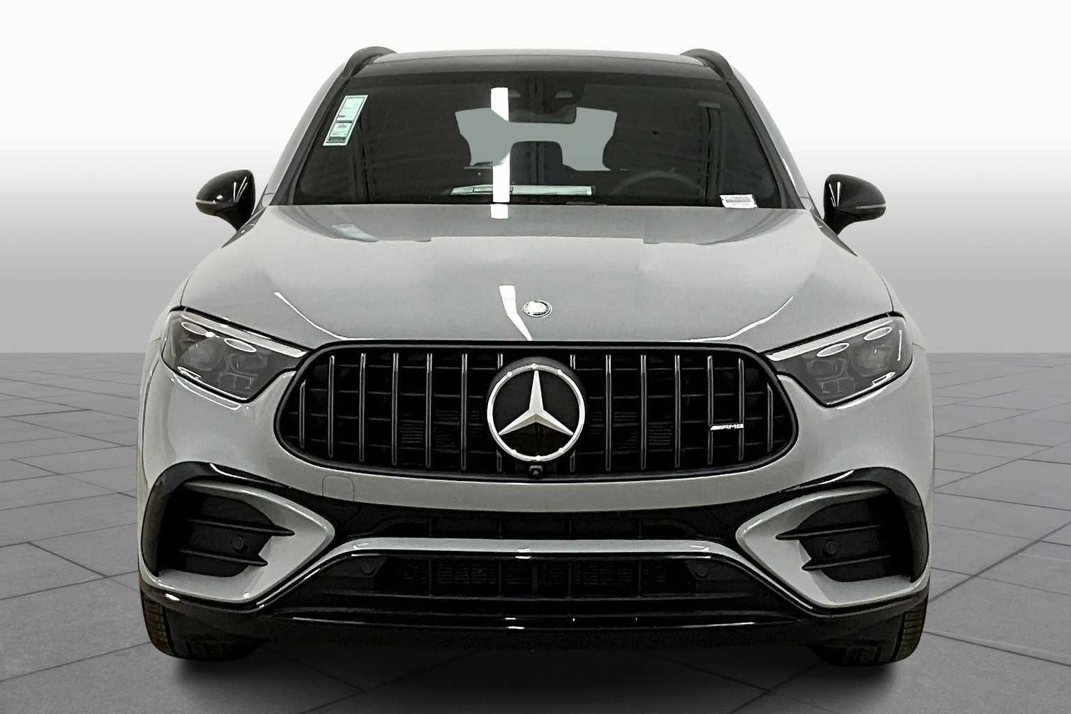 New 2025 MANUFAKTUR Alpine Grey Mercedes-Benz AMG® GLC 63 S E Performance image 3