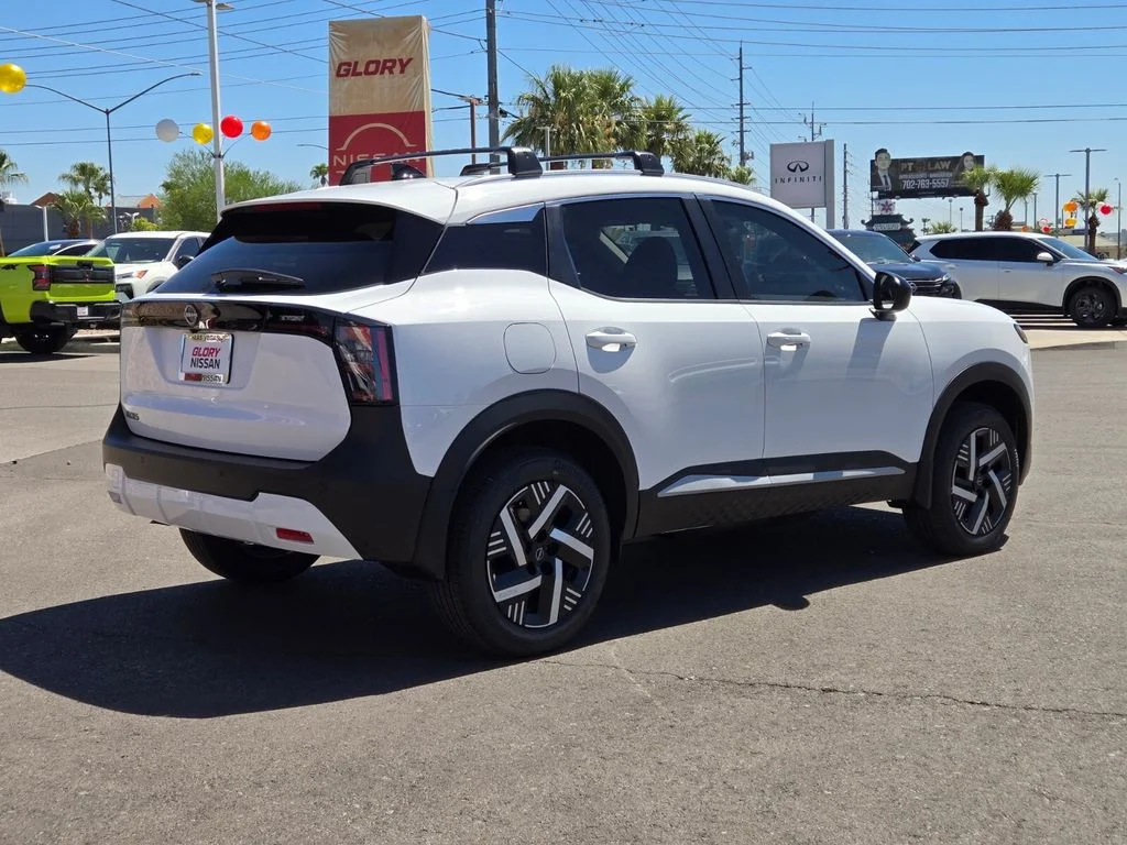 Used 2026 White Nissan SV image 5