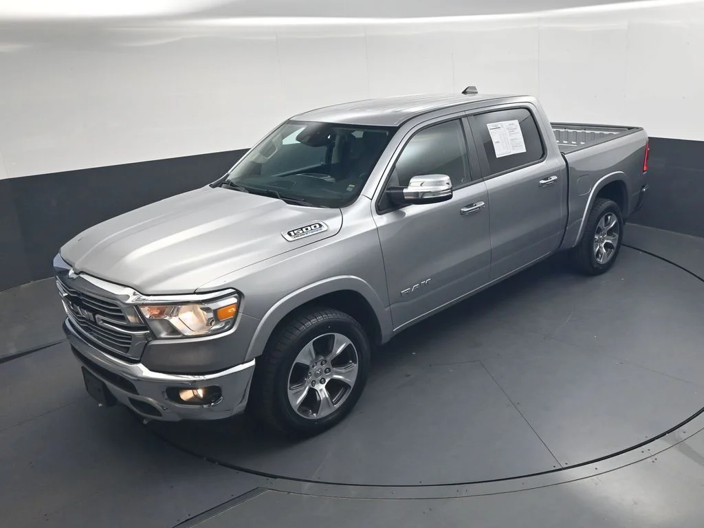 Used 2022 Silver Ram Laramie image 41