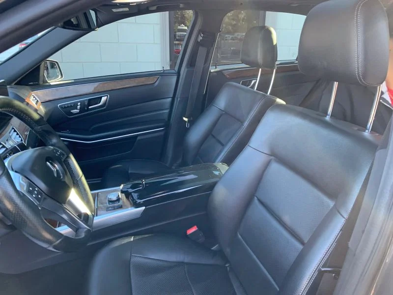 Used 2014 Gray Mercedes-Benz E 350 4MATIC® Sedan 4D image 20