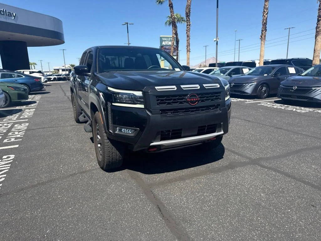Certified Used 2026 Black Nissan PRO-4X image 3