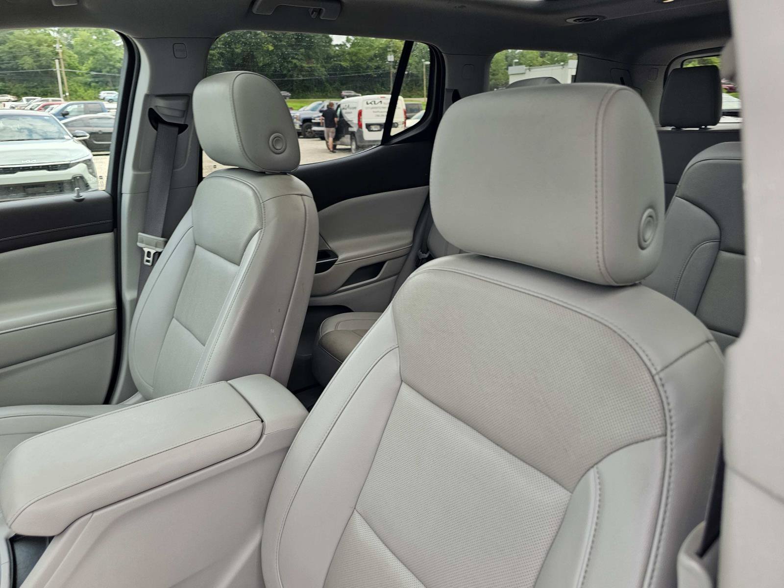 Used 2021 Summit White GMC SLT image 17