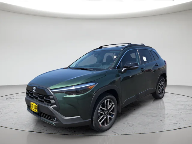2026 Toyota Corolla Cross XLE