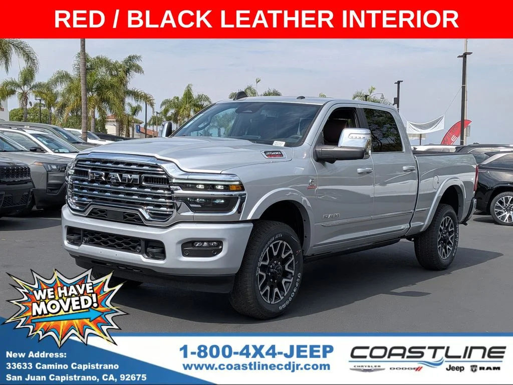 New 2026 Silver-Zynith Exterior Paint RAM Limited image 1