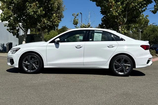 Used 2024 White Audi 40 Premium image 7