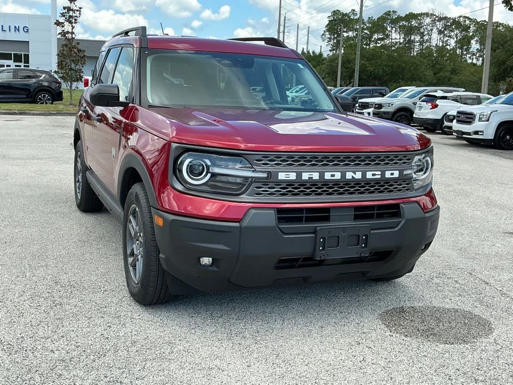 Used 2025 Red Ford Big Bend image 19