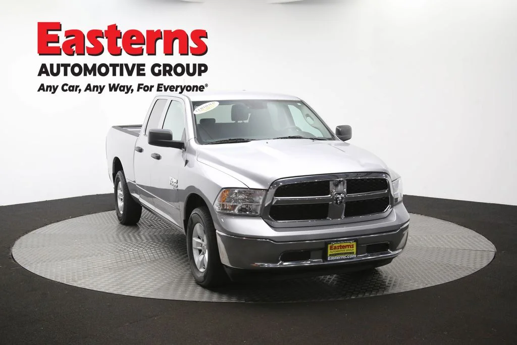 Used 2024 Silver Ram SLT image 48