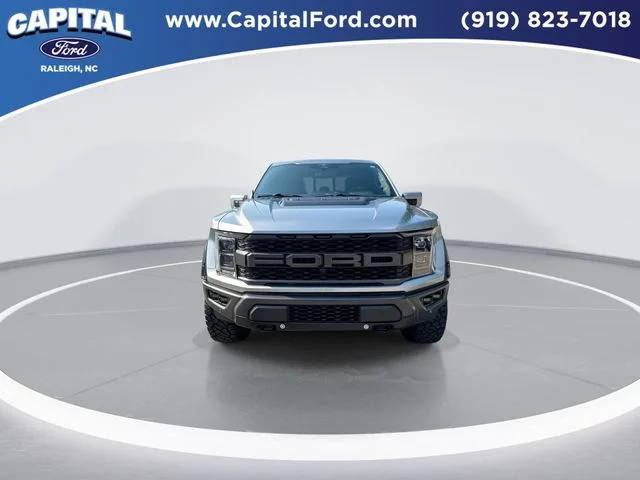 Used 2023 Silver Ford Raptor image 3