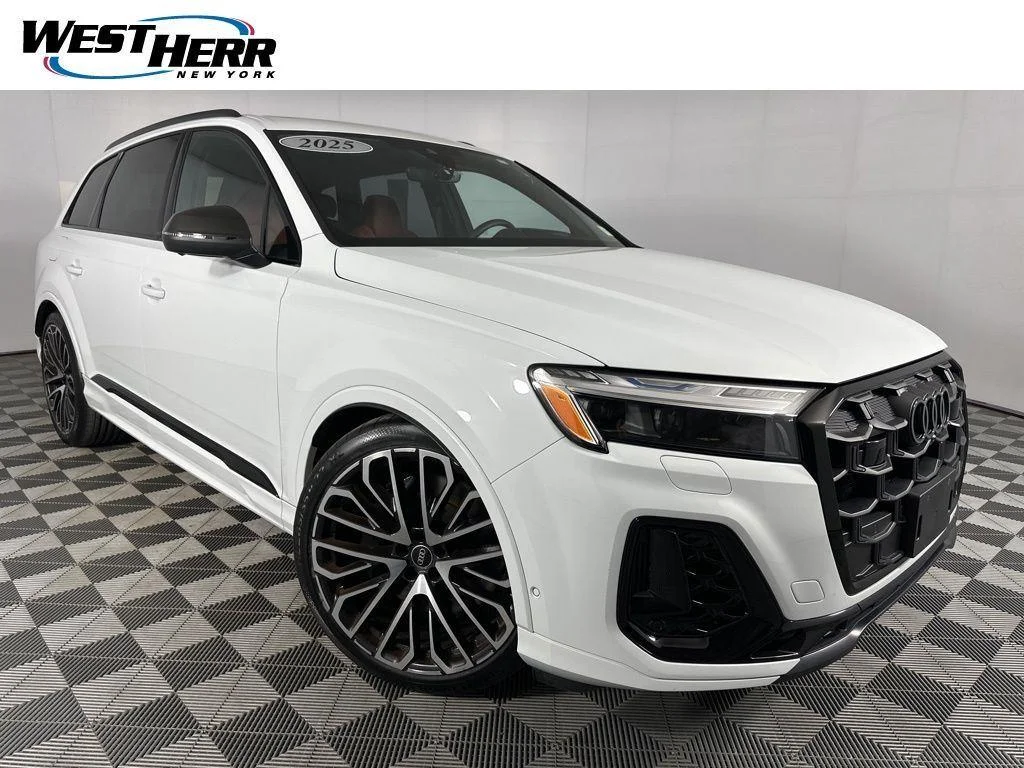 Used 2025 Glacier White Metallic Audi Prestige image 59