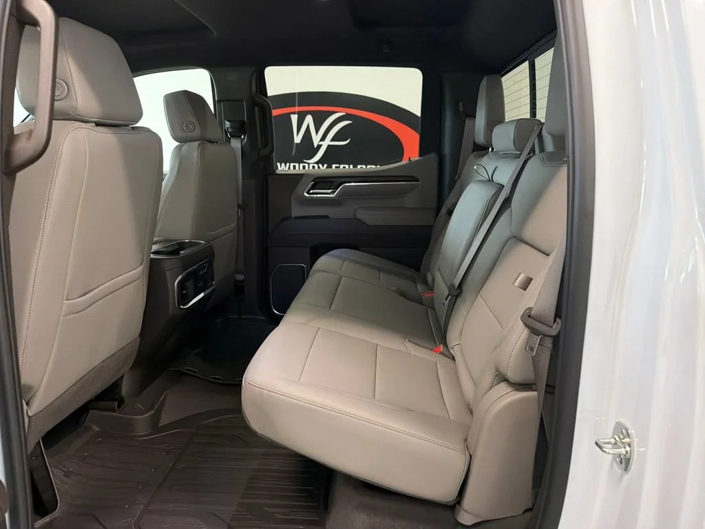New 2026 Glacier White Tricoat GMC SLT image 13