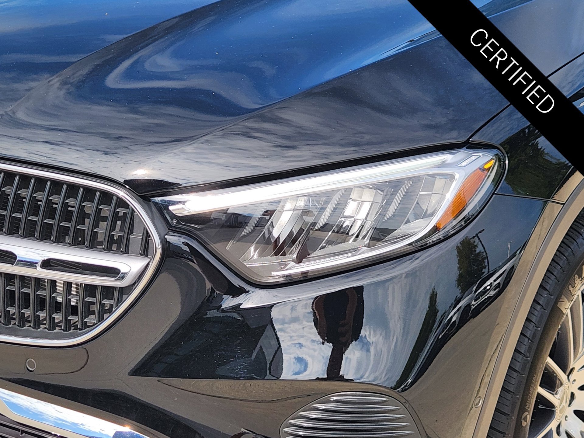 Certified Used 2026 Black Mercedes-Benz GLC 300 image 11