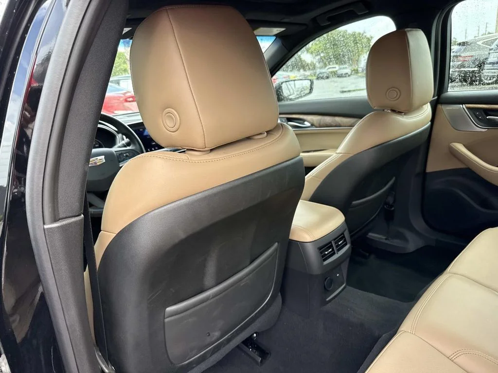 Used 2024 Black Cadillac Premium Luxury image 13