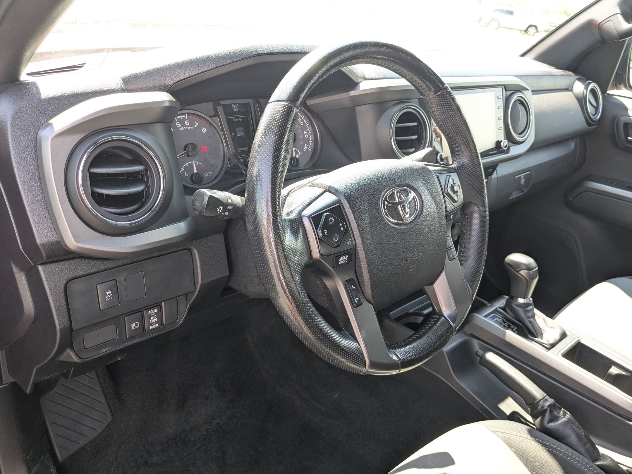 Used 2021 Barcelona Red Metallic Toyota TRD Off Road image 15