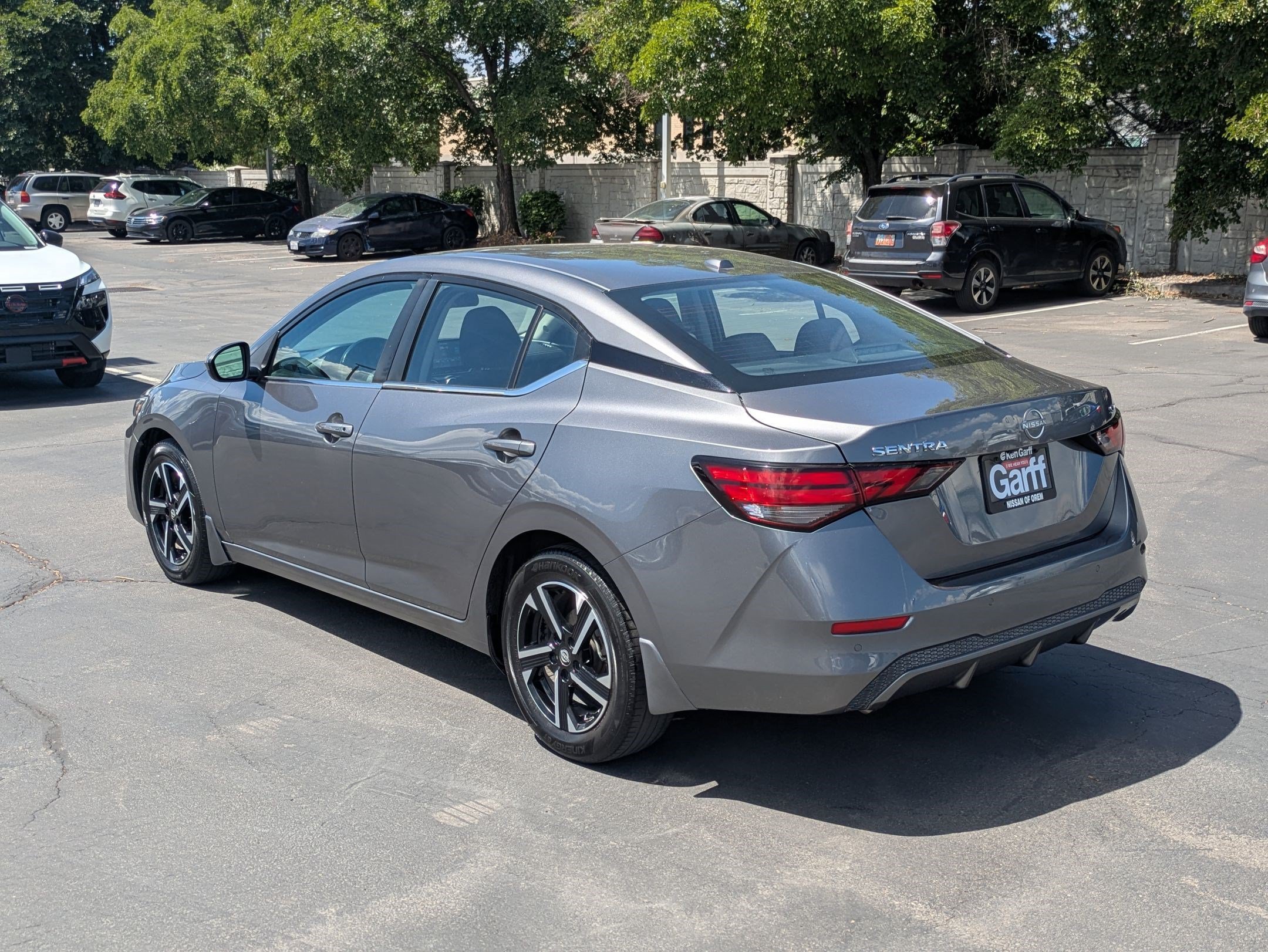 Used 2024 Gun Metallic Nissan SV image 5