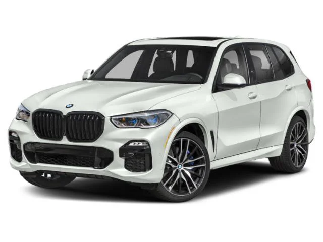 Used 2022 Phytonic Blue Metallic BMW M50i image 4