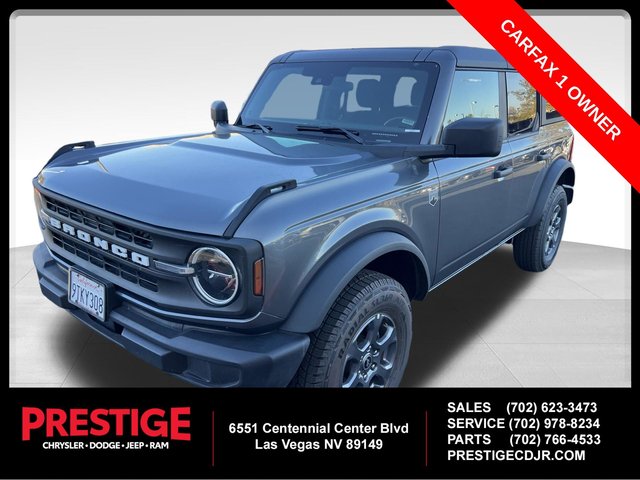 2025 Ford Bronco Big Bend