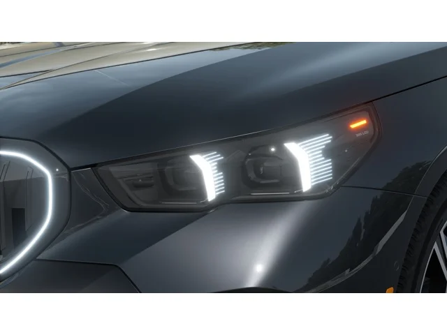 New 2027 Gray BMW 550e xDrive image 6