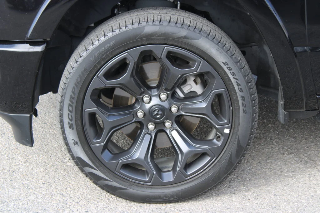 Used 2024 Black Ram Limited image 8