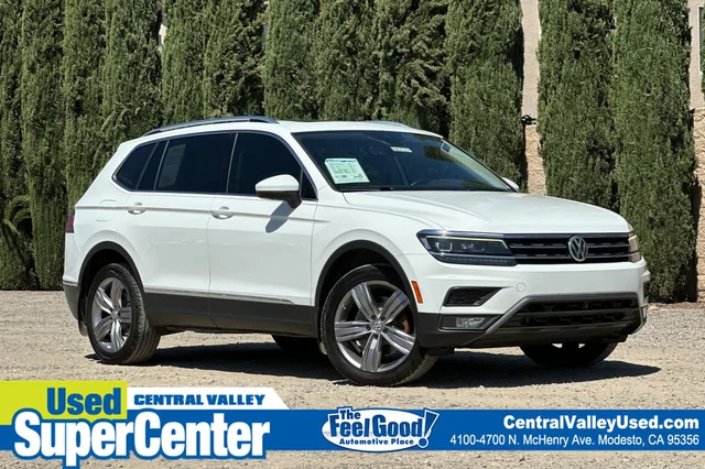 2018 Volkswagen Tiguan SEL Premium