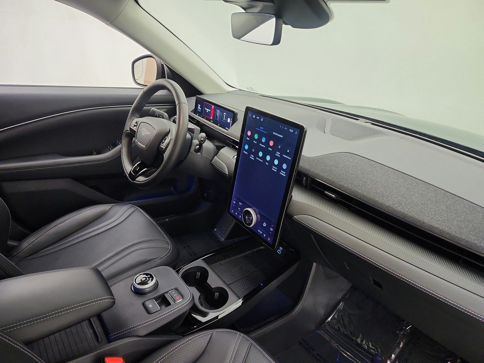 Used 2021 Shadow Black Ford Premium RWD image 18