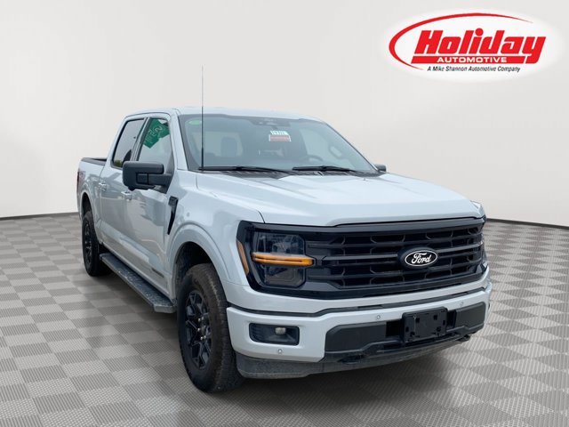 Used 2024 Avalanche Gray Ford XLT image 1