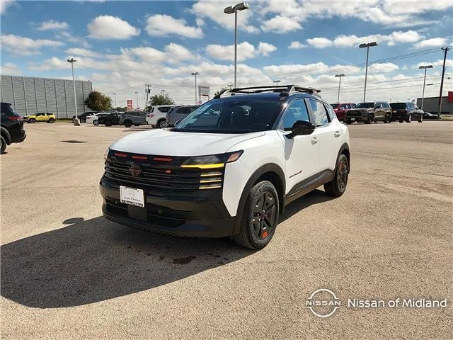 New 2027 YFA 2T White Black Nissan SV All-Wheel Drive image 1