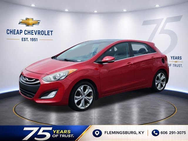 2013 Hyundai Elantra GT 1.8 6-Speed A/T PZEV's photo