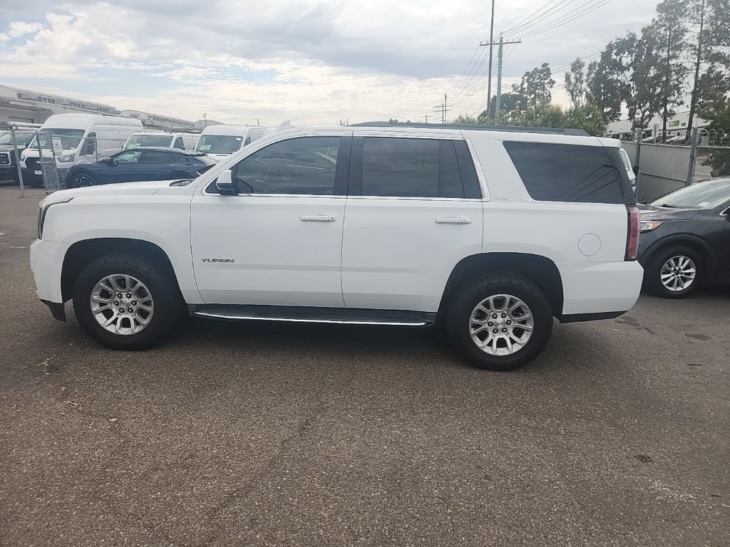Used 2017 White GMC SLT image 10