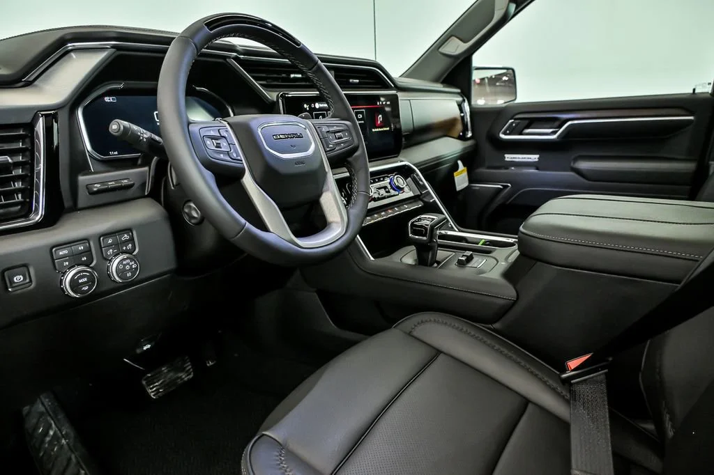 New 2026 Glacier White Tricoat GMC Denali image 8