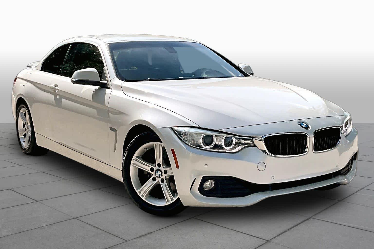 Used 2015 Alpine White BMW 428i image 3