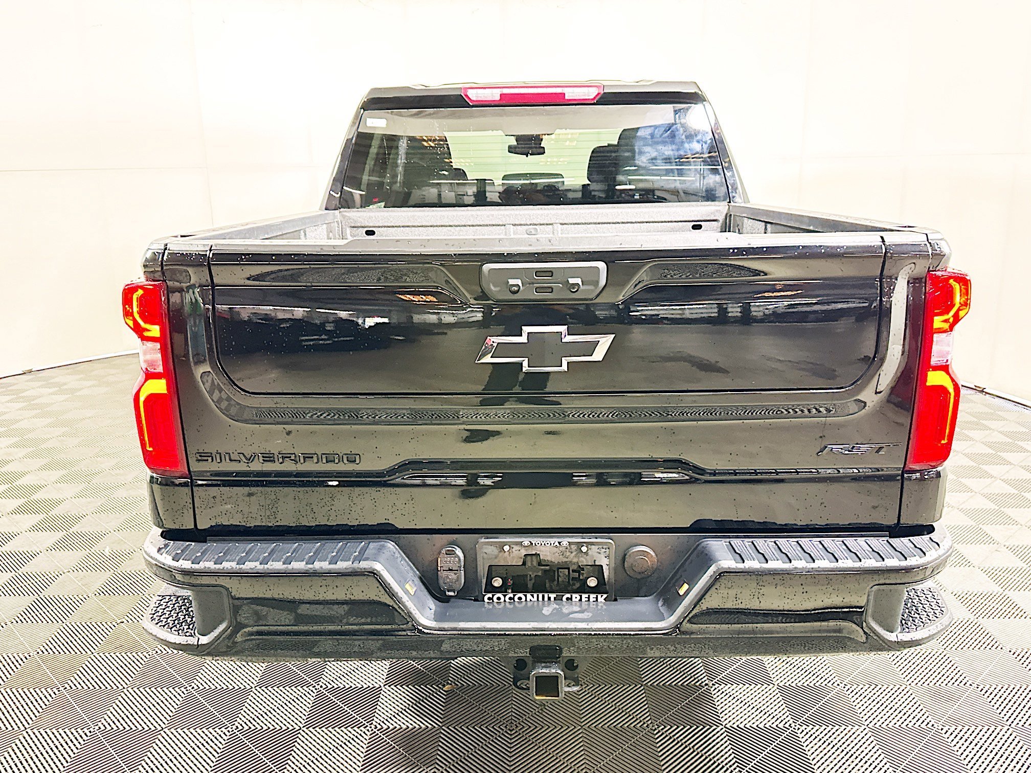 Used 2024 Black Chevrolet RST image 4