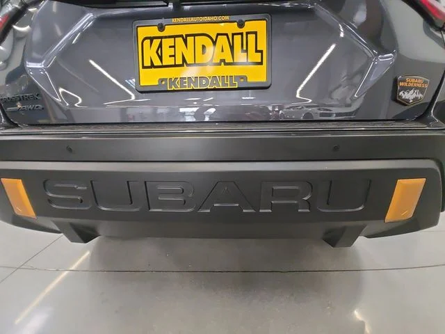 Used 2025 Gray Metallic Subaru Wilderness image 27