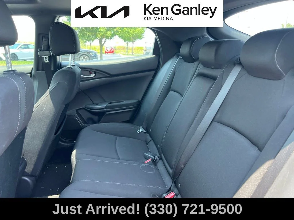 Used 2017 Black Honda EX image 10