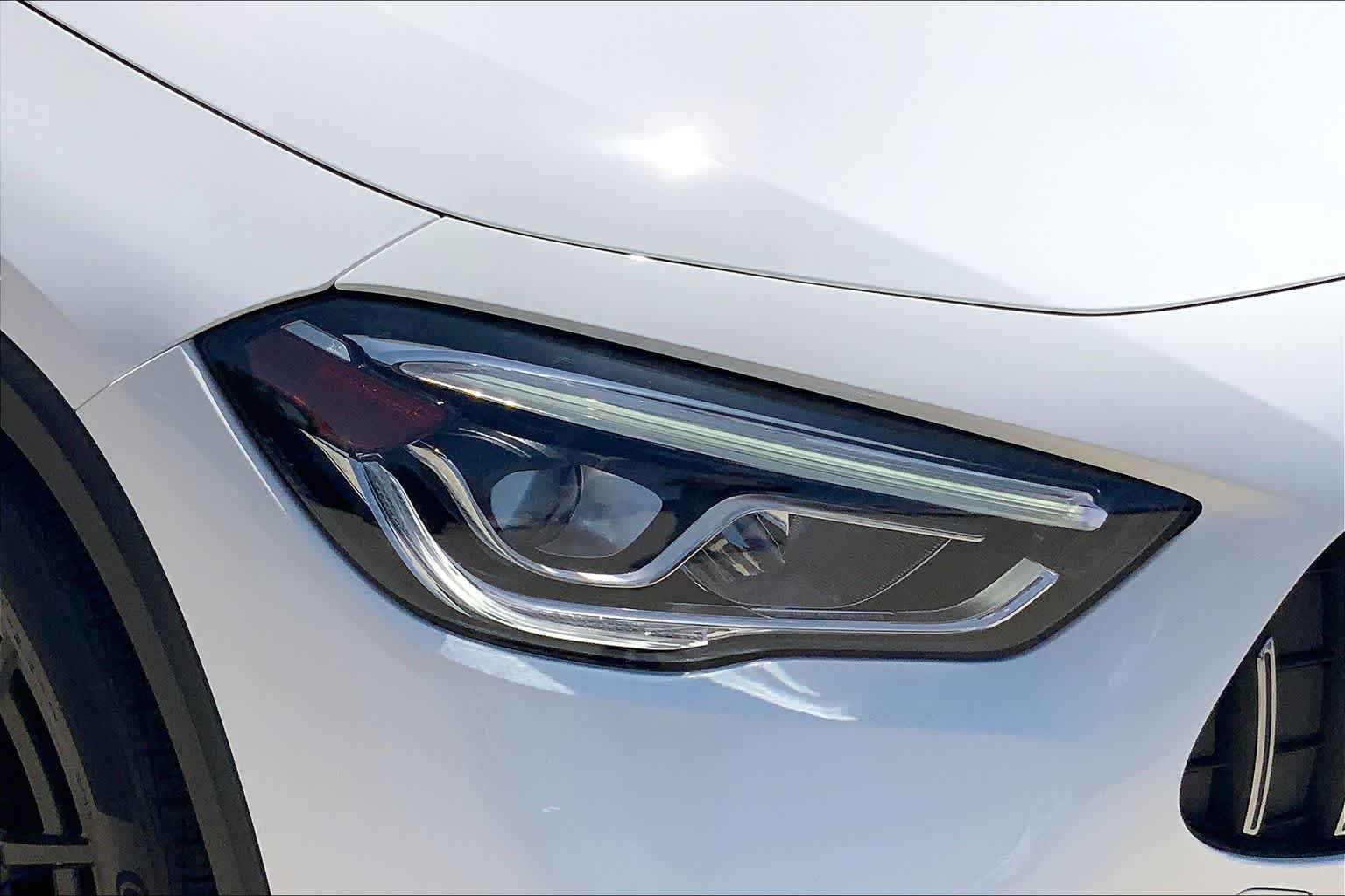 Used 2022 Polar White Mercedes-Benz AMG® GLA 45 image 26