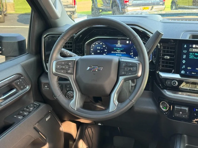 Used 2025 Lakeshore Blue Metallic Chevrolet LTZ image 17