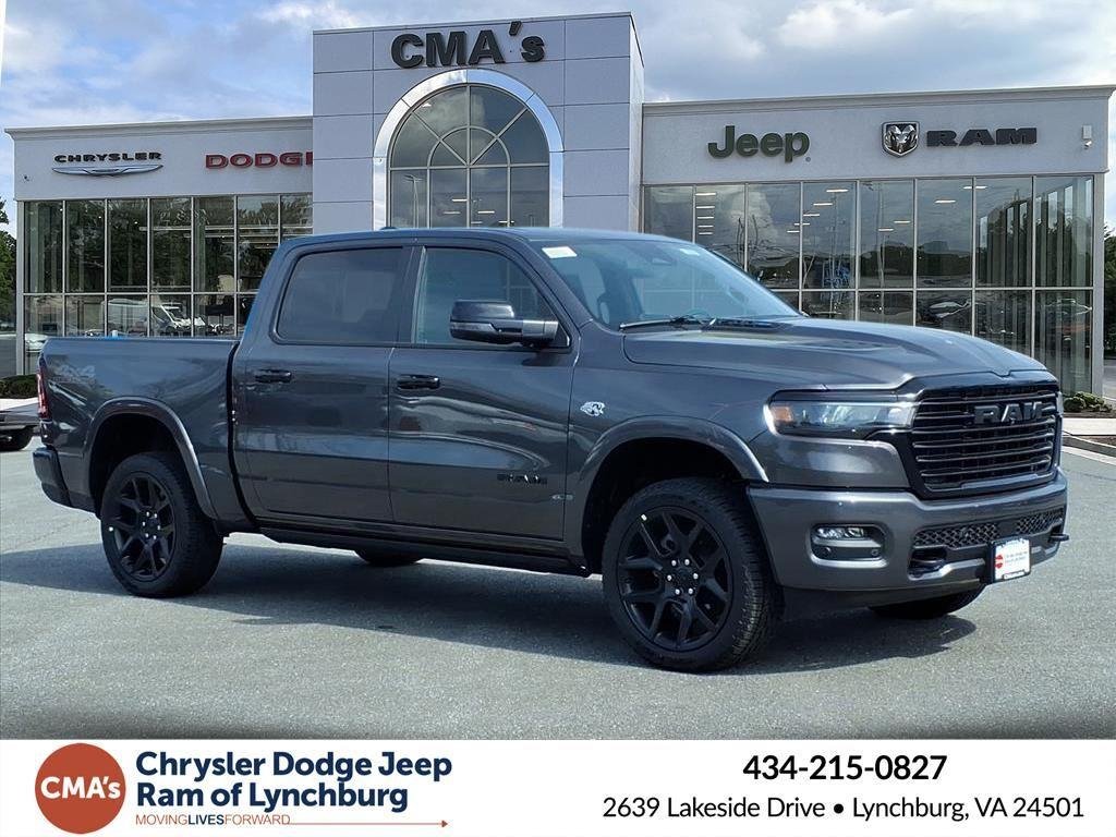 New 2026 Granite Crystal Metallic Clear-Coat Exterior Paint RAM Laramie image 1