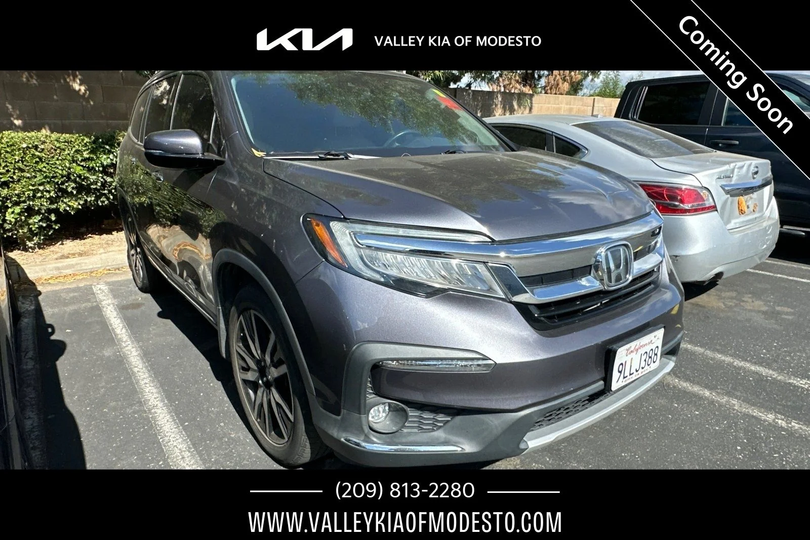 2020 Honda Pilot 4WD Touring-7P's photo