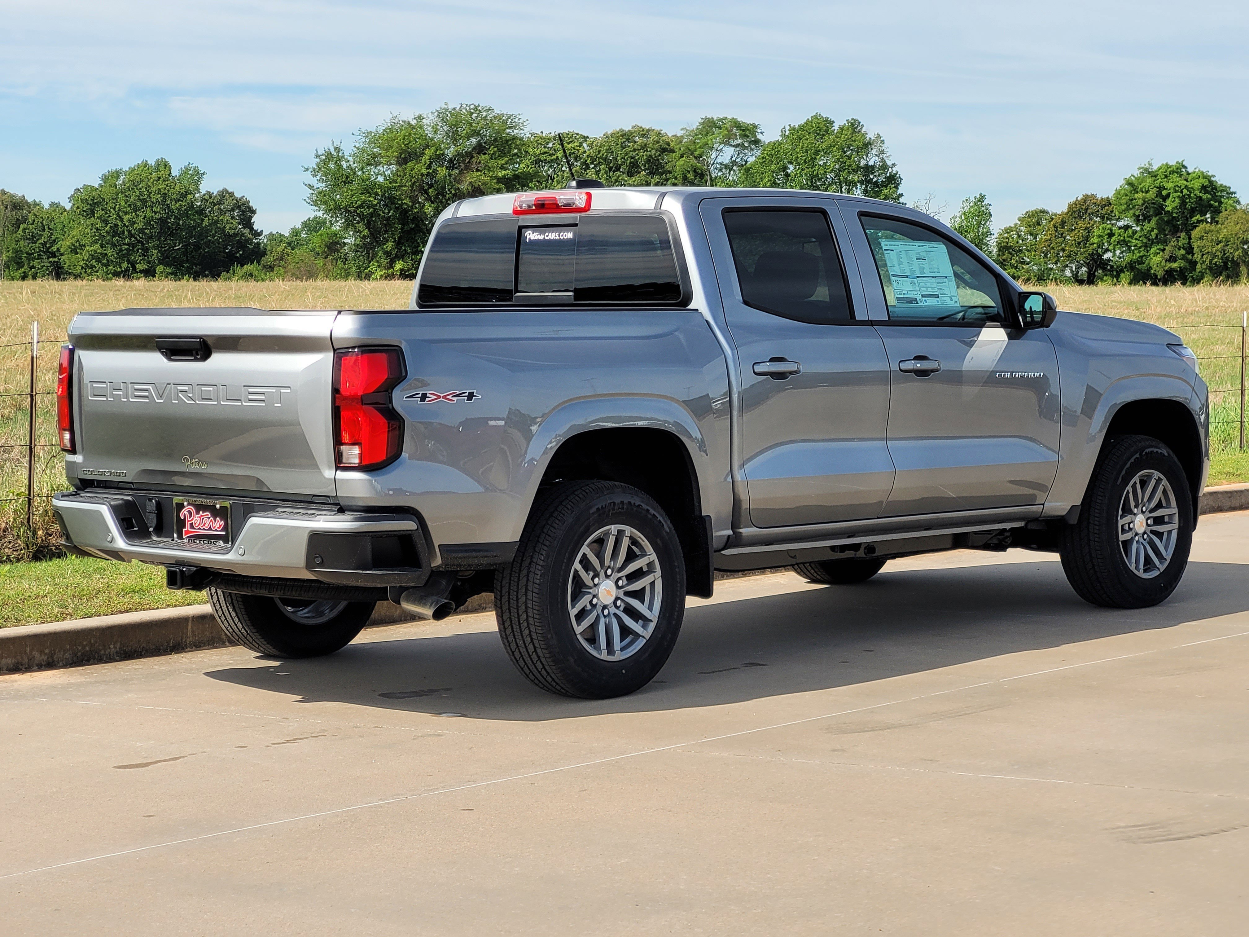 New 2026 Sterling Gray Metallic Chevrolet 4WD LT image 3