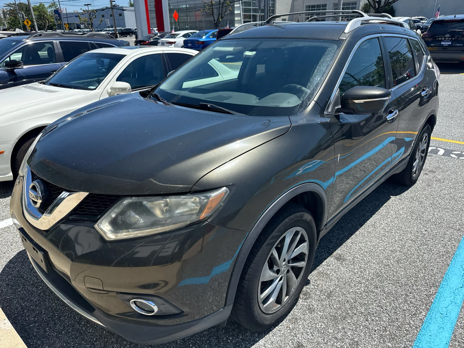 2015 Nissan Rogue SL AWD's photo